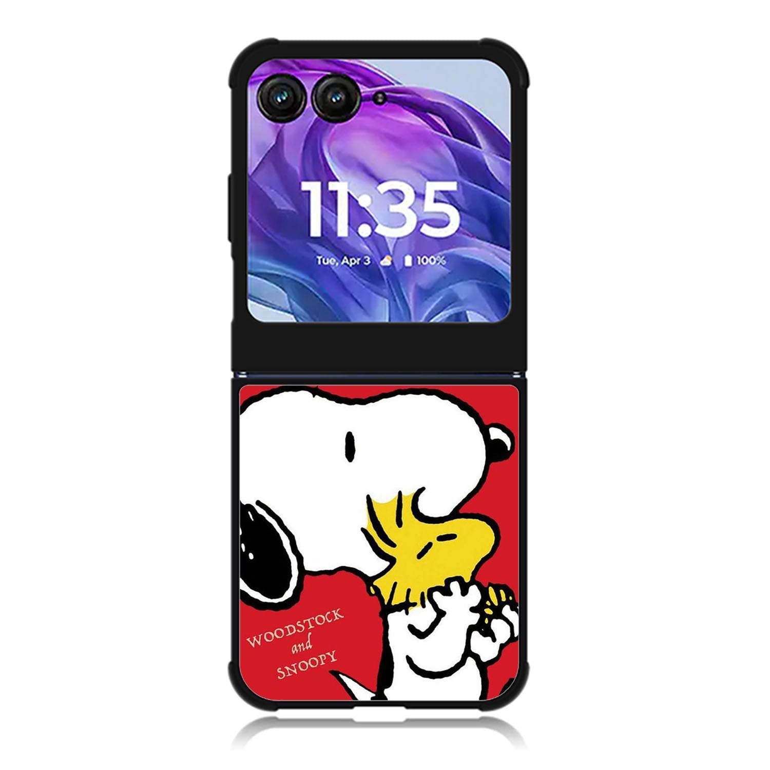 snoppy Motorola Moto Razr 2024 , Moto Razr 50 Case FE2477