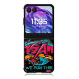 San Antonio Spurs Motorola Moto Razr 2024 , Moto Razr 50 Case FE2478