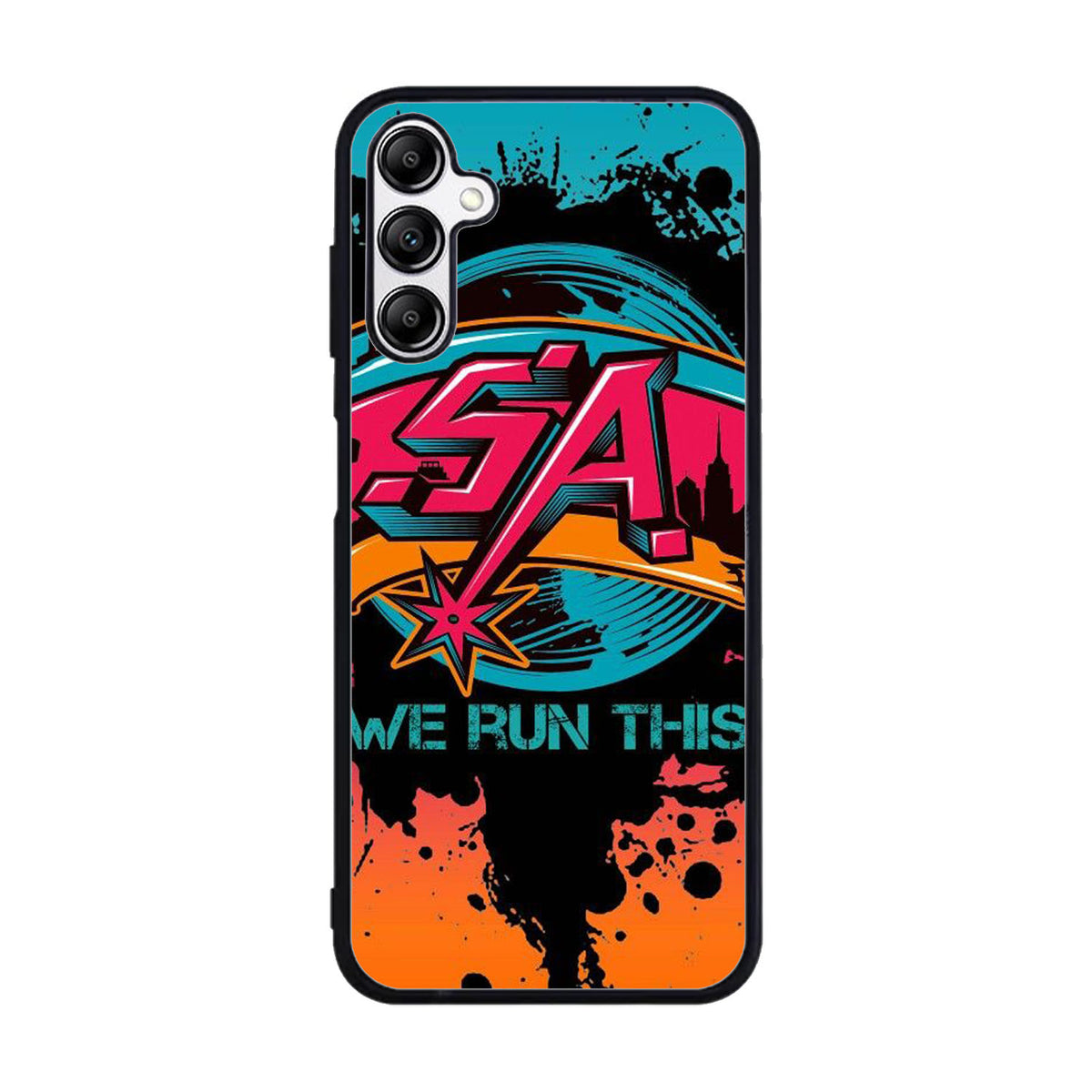 San Antonio Spurs Case Samsung Galaxy A15 BC2478