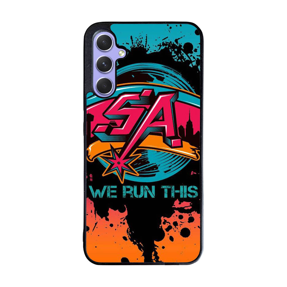 San Antonio Spurs Case Samsung Galaxy A55 5G BC2478