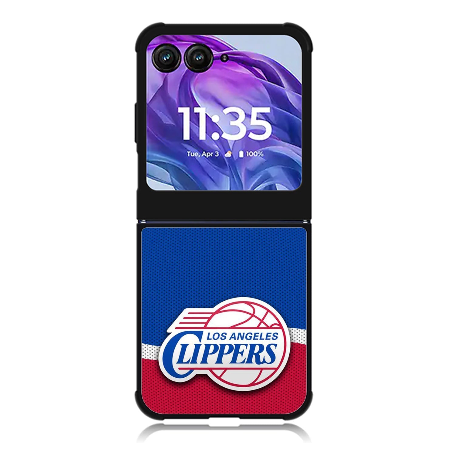 Los Angeles Clippers Motorola Moto Razr 2024 , Moto Razr 50 Case FE2479