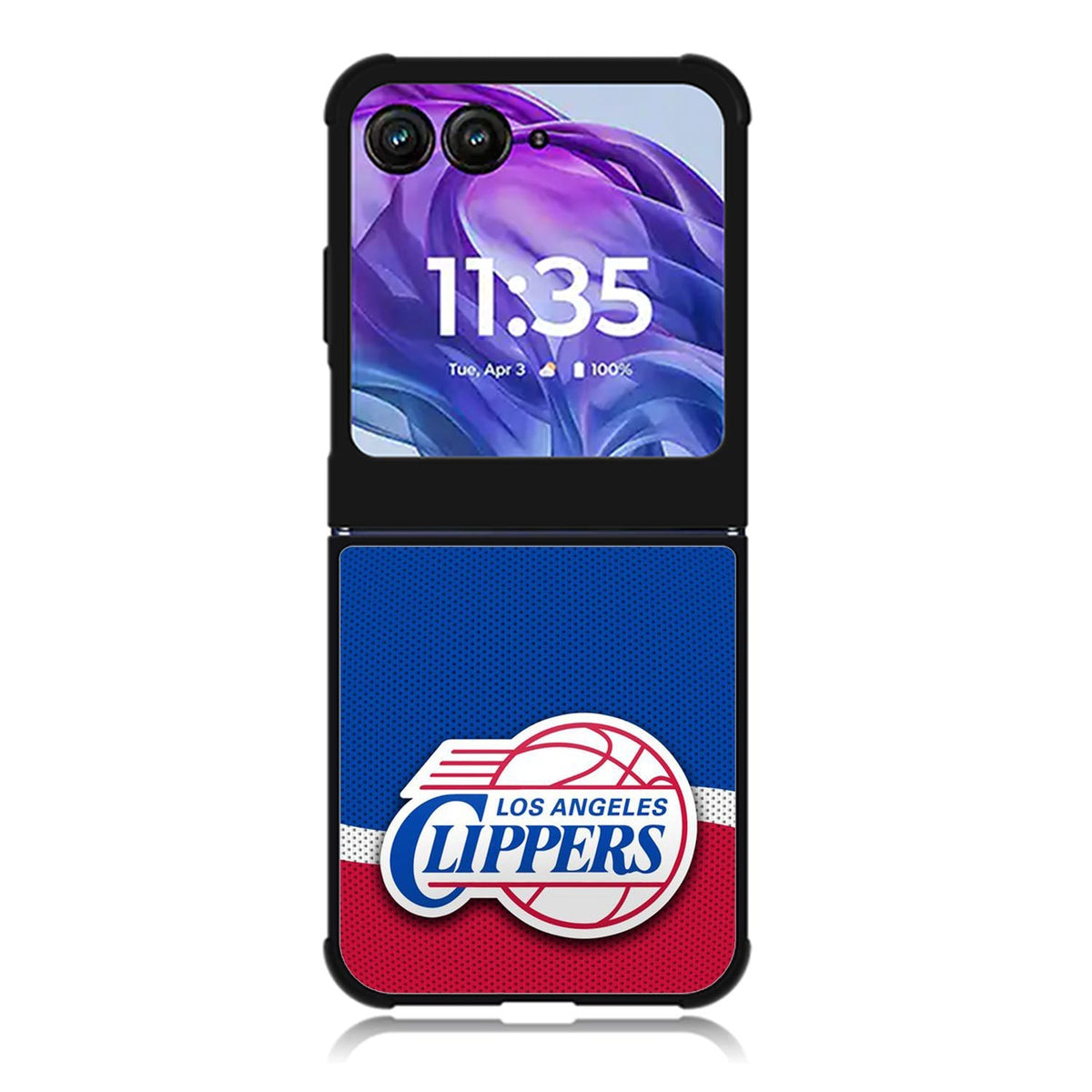 Los Angeles Clippers Motorola Moto Razr 2024 , Moto Razr 50 Case FE2479