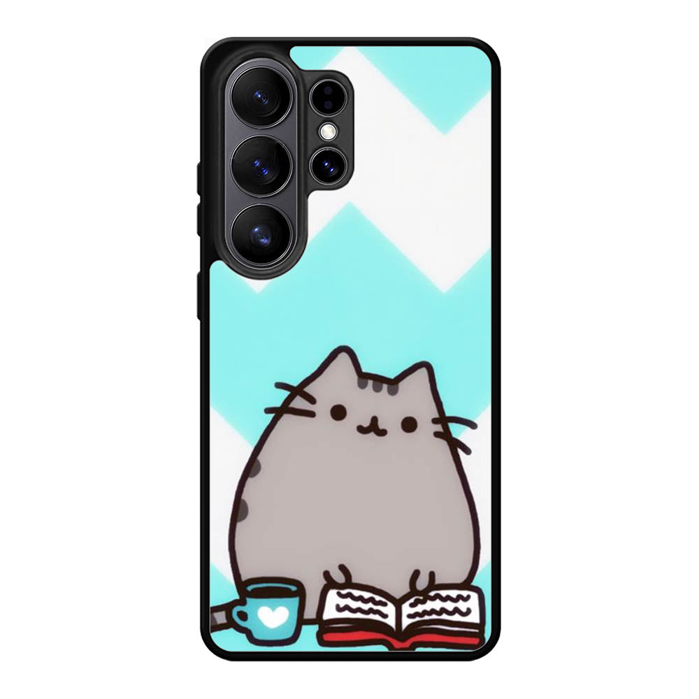 Pusheen Samsung Galaxy S26 Plus Case DC1529