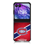 Montreal Canadiens Motorola Moto Razr Plus 2025/2024 Case, Moto Razr 50 Ultra 5G BC2484