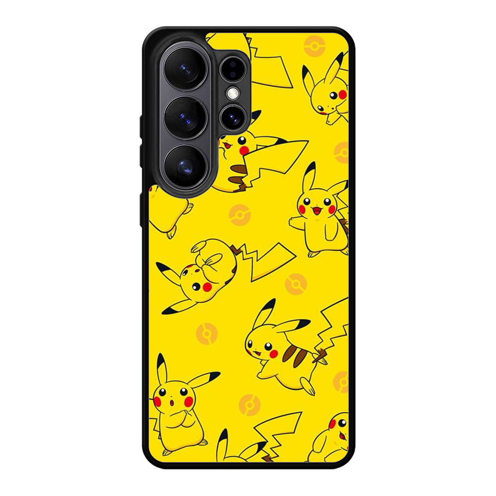 Pokemon Pikachu 1st Samsung Galaxy S26 Plus Case