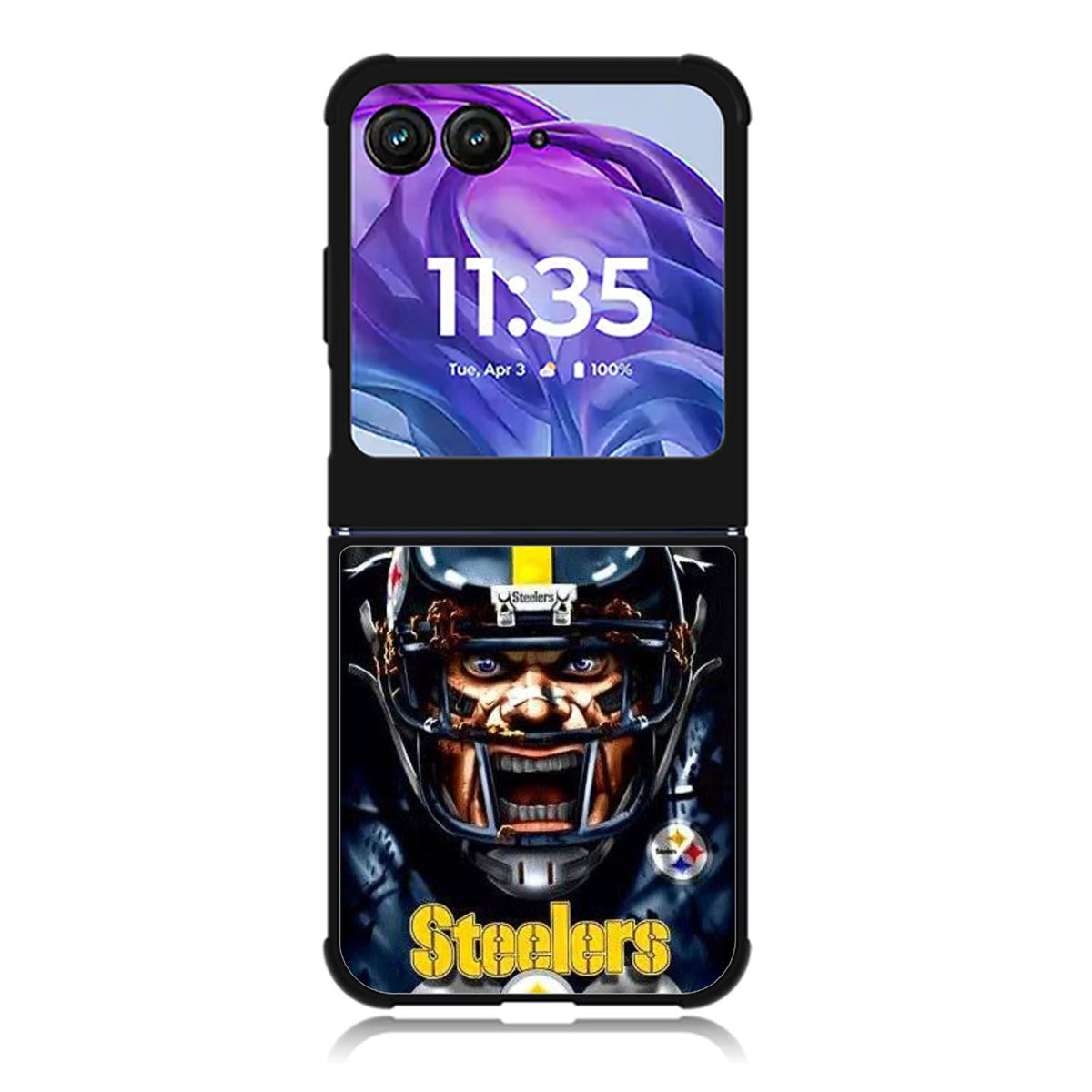 Steelers Motorola Moto Razr 2024 , Moto Razr 50 Case FE2485