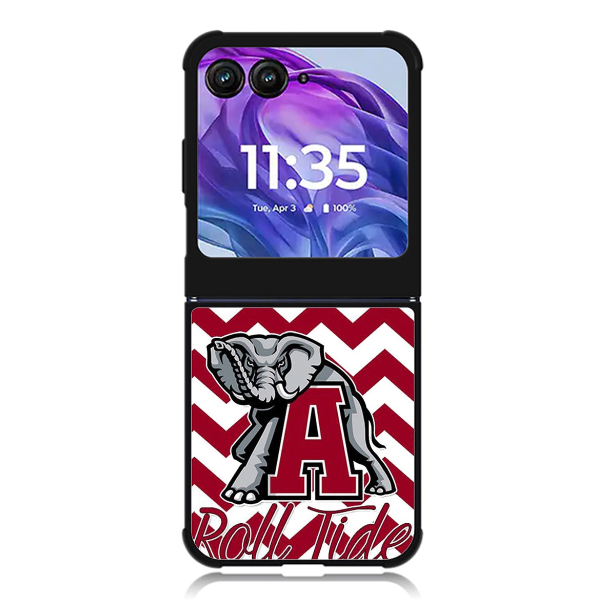 alabama crimson tide Motorola Moto Razr 2024 , Moto Razr 50 Case FE2487