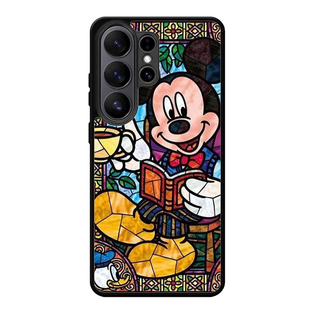 Stained Glass Disney Samsung Galaxy S26 Plus Case