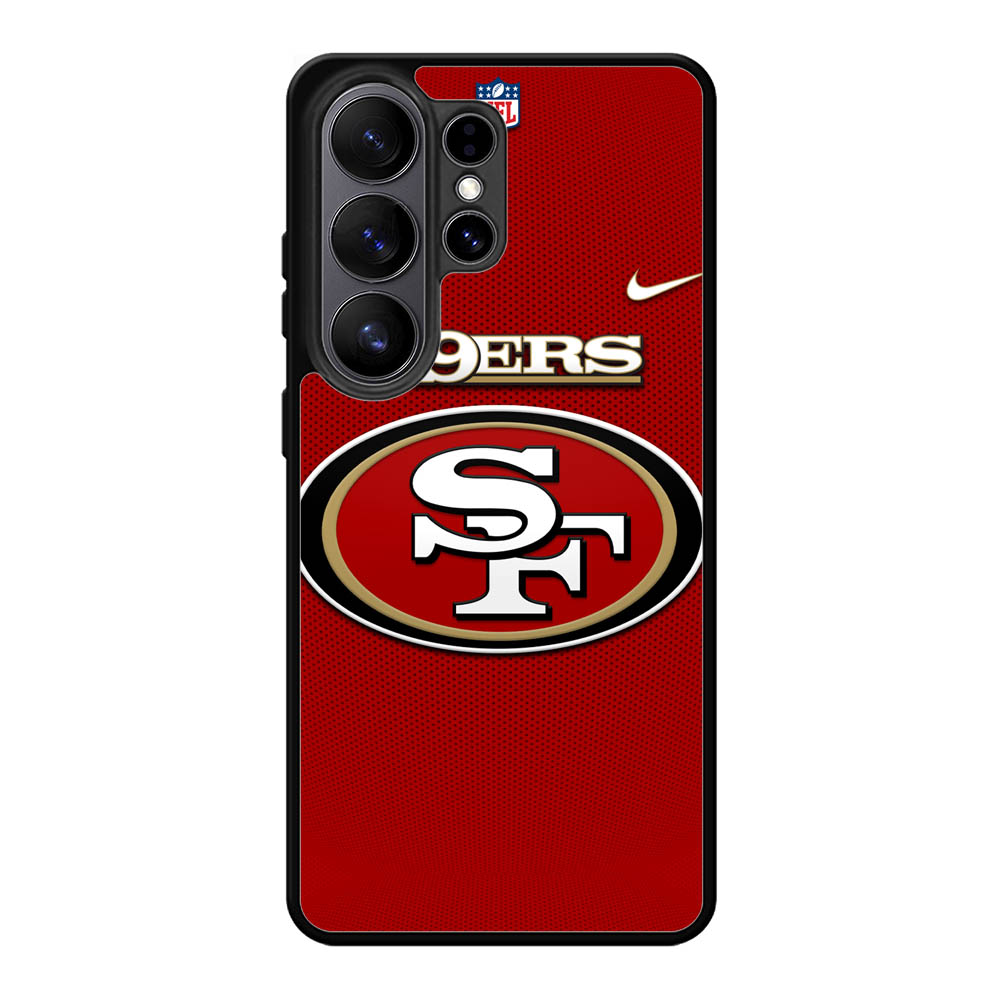 San Francisco 49ers Samsung Galaxy S26 Ultra Case BC2489