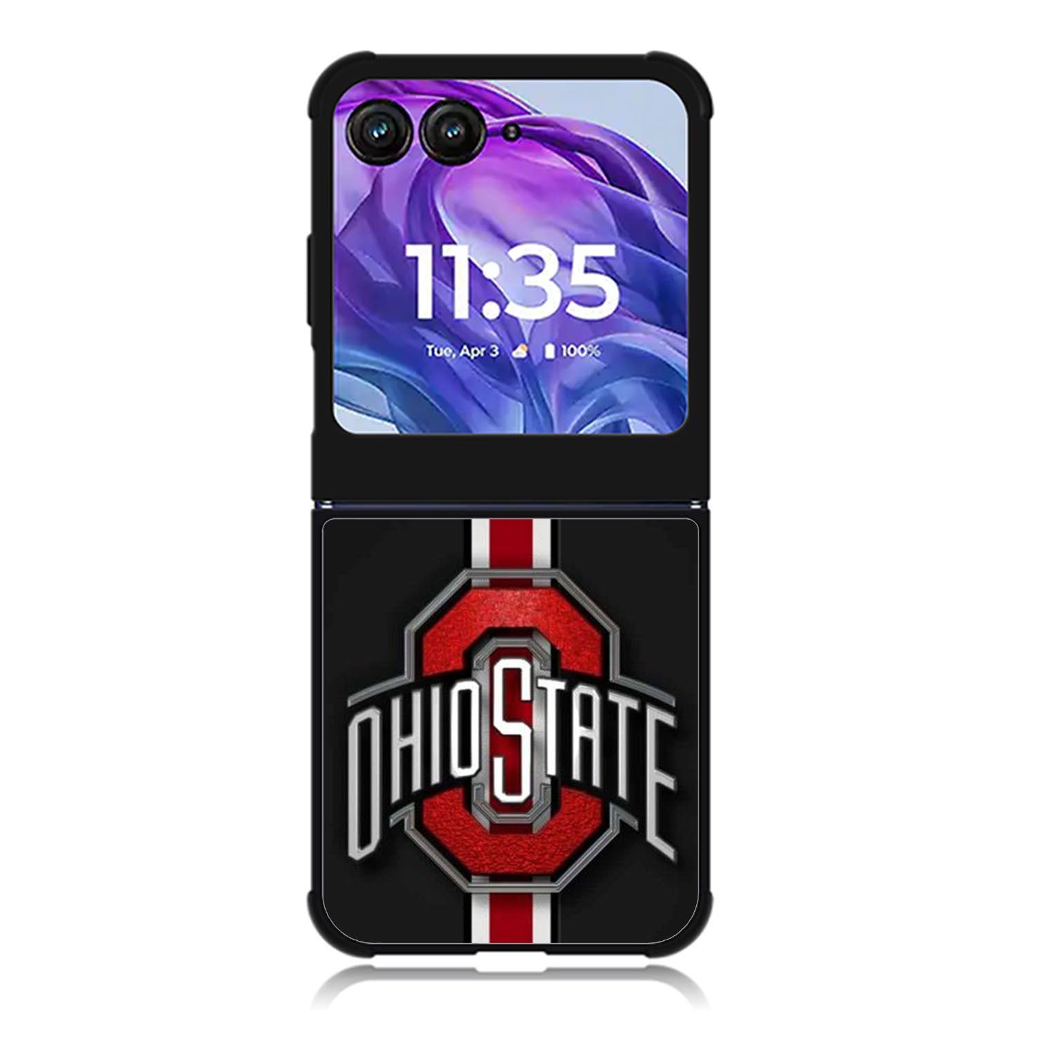 OHIO STATE Motorola Moto Razr Plus 2025/2024 Case, Moto Razr 50 Ultra 5G BC2491