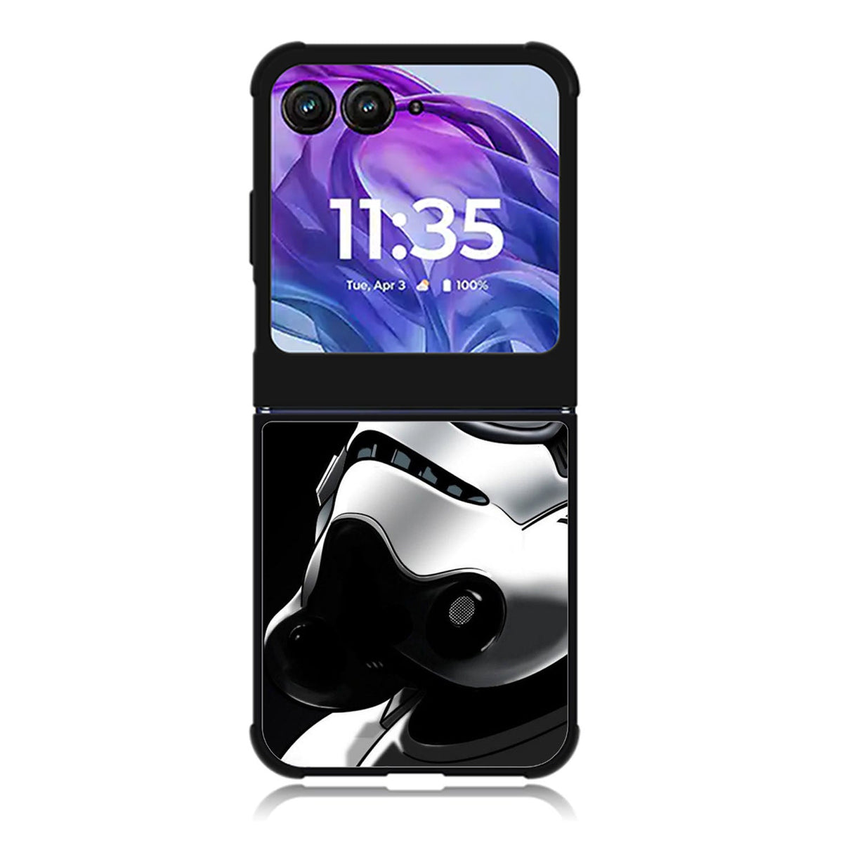 Stormtrooper Motorola Moto Razr 2024 , Moto Razr 50 Case FE2498