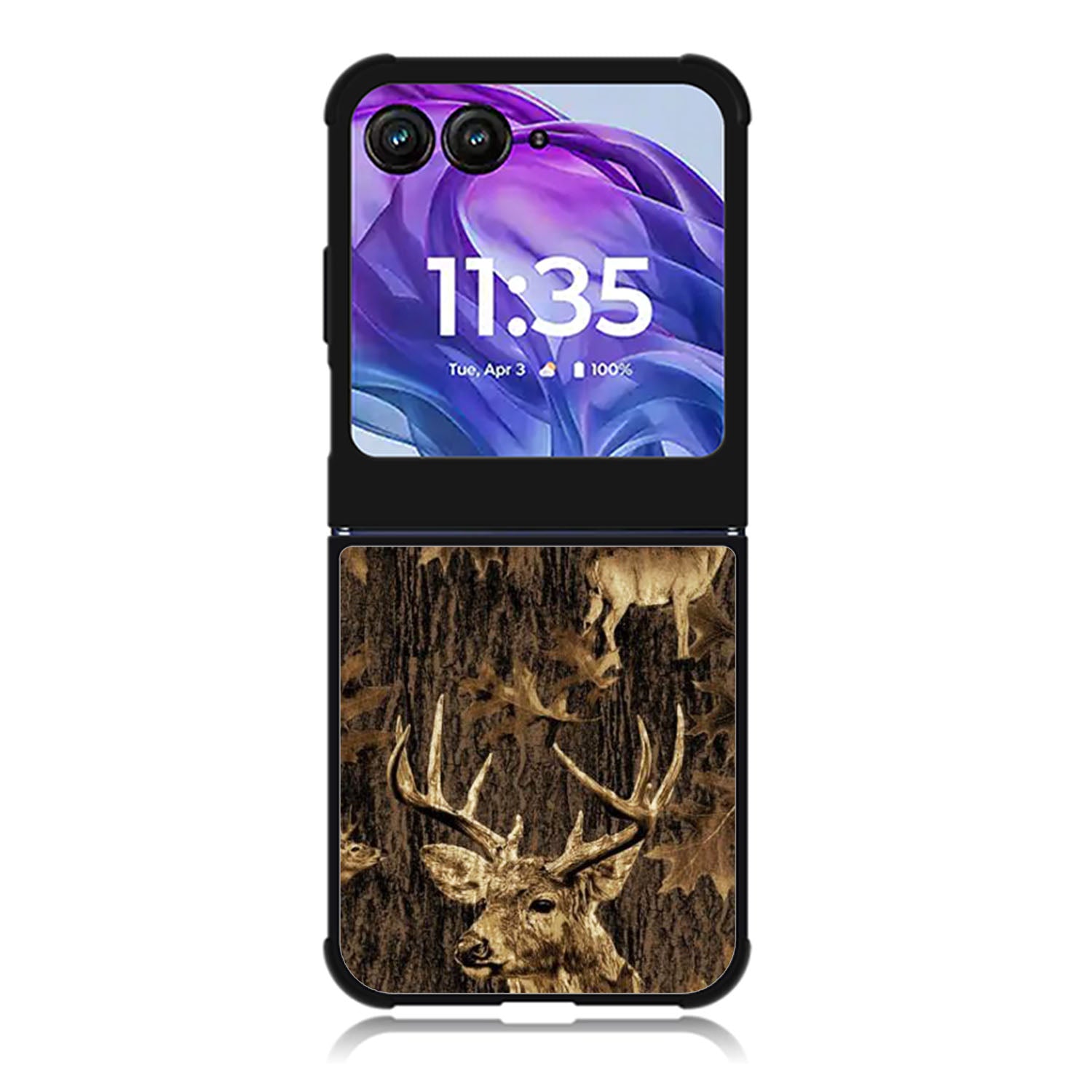 deer hunting Motorola Moto Razr 2024 , Moto Razr 50 Case FE2495
