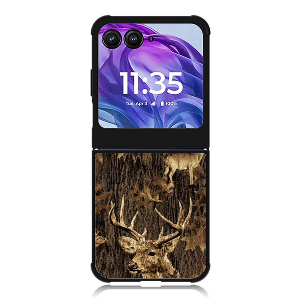 deer hunting Motorola Moto Razr 2024 , Moto Razr 50 Case FE2495