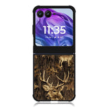 deer hunting Motorola Moto Razr 2024 , Moto Razr 50 Case FE2495