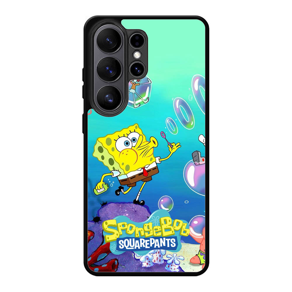 spongebob Samsung Galaxy S26 Ultra Case BC2494