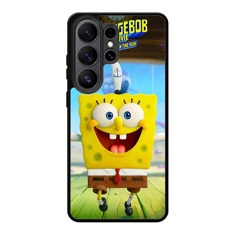 Spongebob Sponge On The Run Samsung Galaxy S26 Plus Case