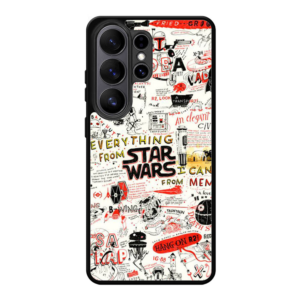 Star Wars Samsung Galaxy S26 Plus Case DC1744