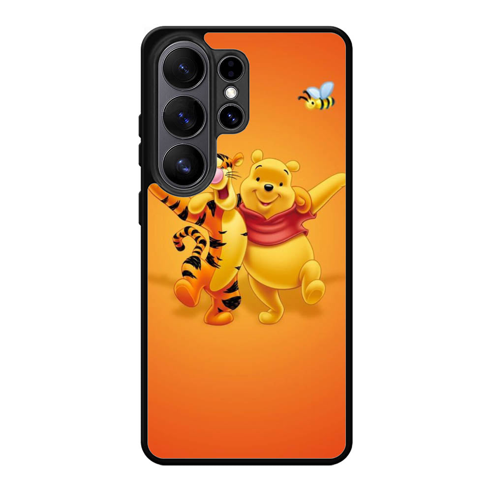 winnie the pooh 2nd Samsung Galaxy S26 Plus Case