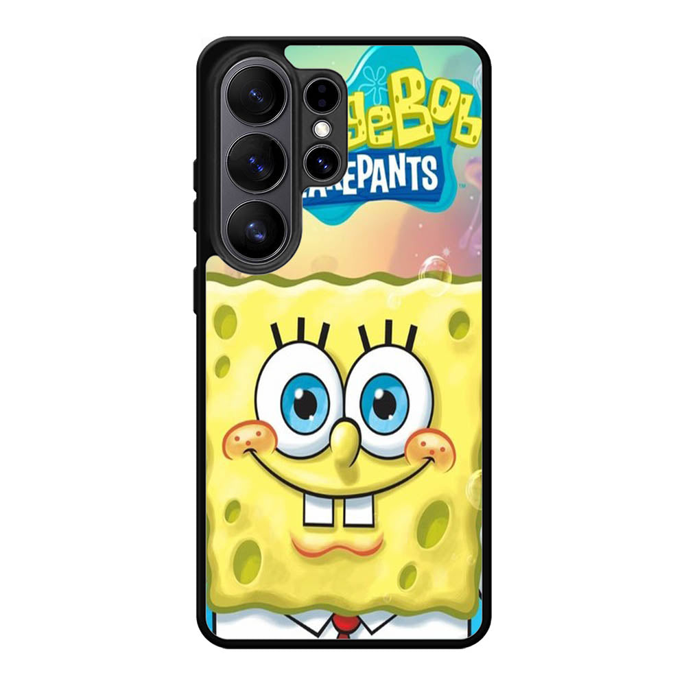 Spongebob 1st Samsung Galaxy S26 Plus Case