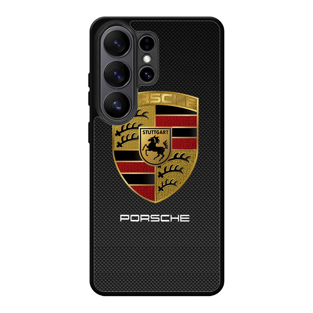 Porsche Logo Samsung Galaxy S26 Plus Case DC1508