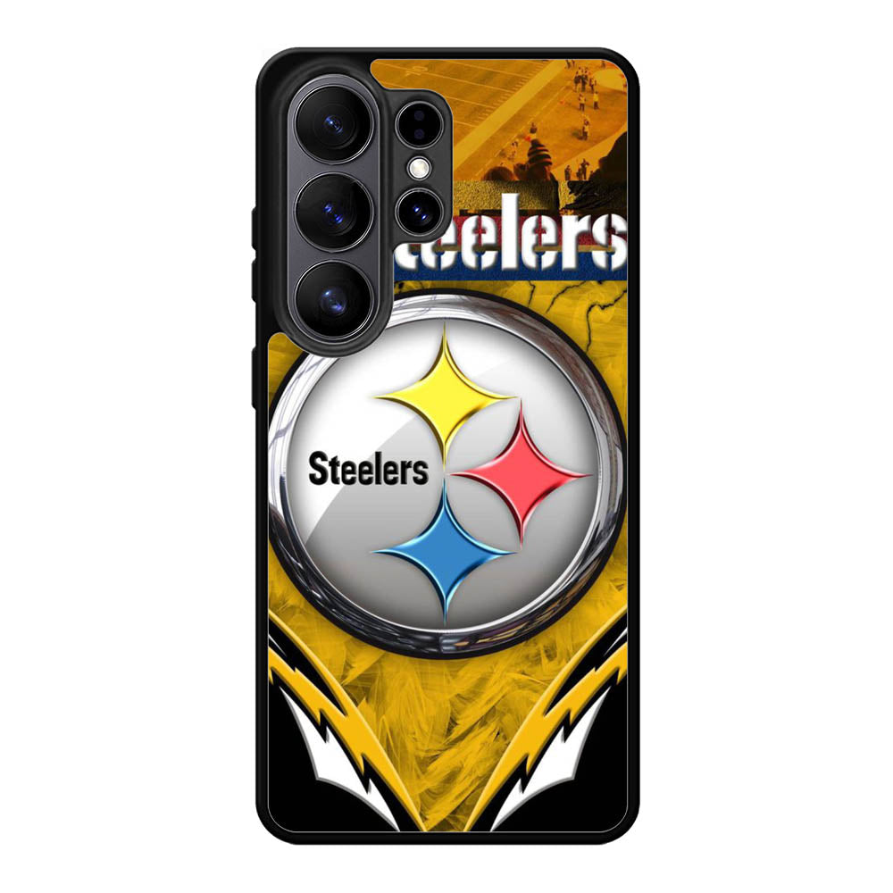 Pittsburgh Steelers NFL 2nd Samsung Galaxy S26 Plus Case
