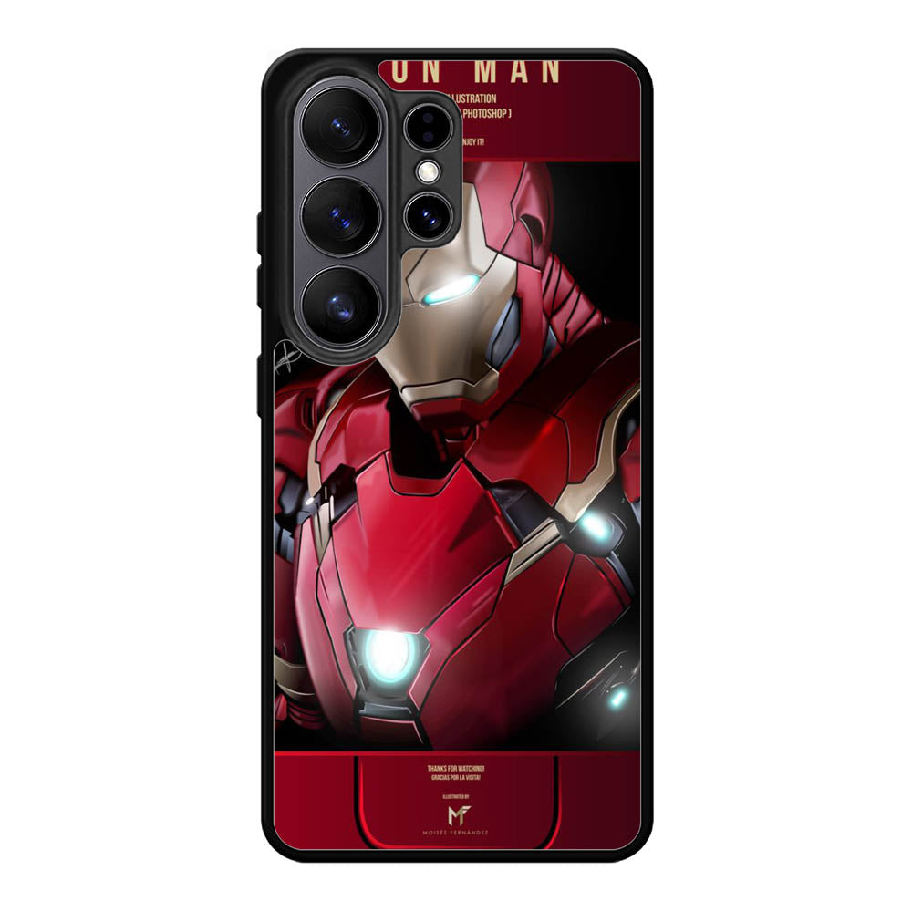 Iron Man 2nd Samsung Galaxy S26 Plus Case