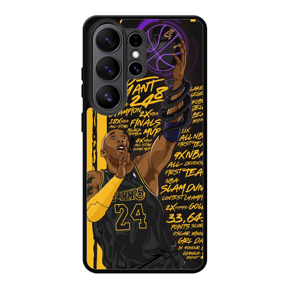 Los Angeles Lakers Samsung Galaxy S26 Plus Case DC1065