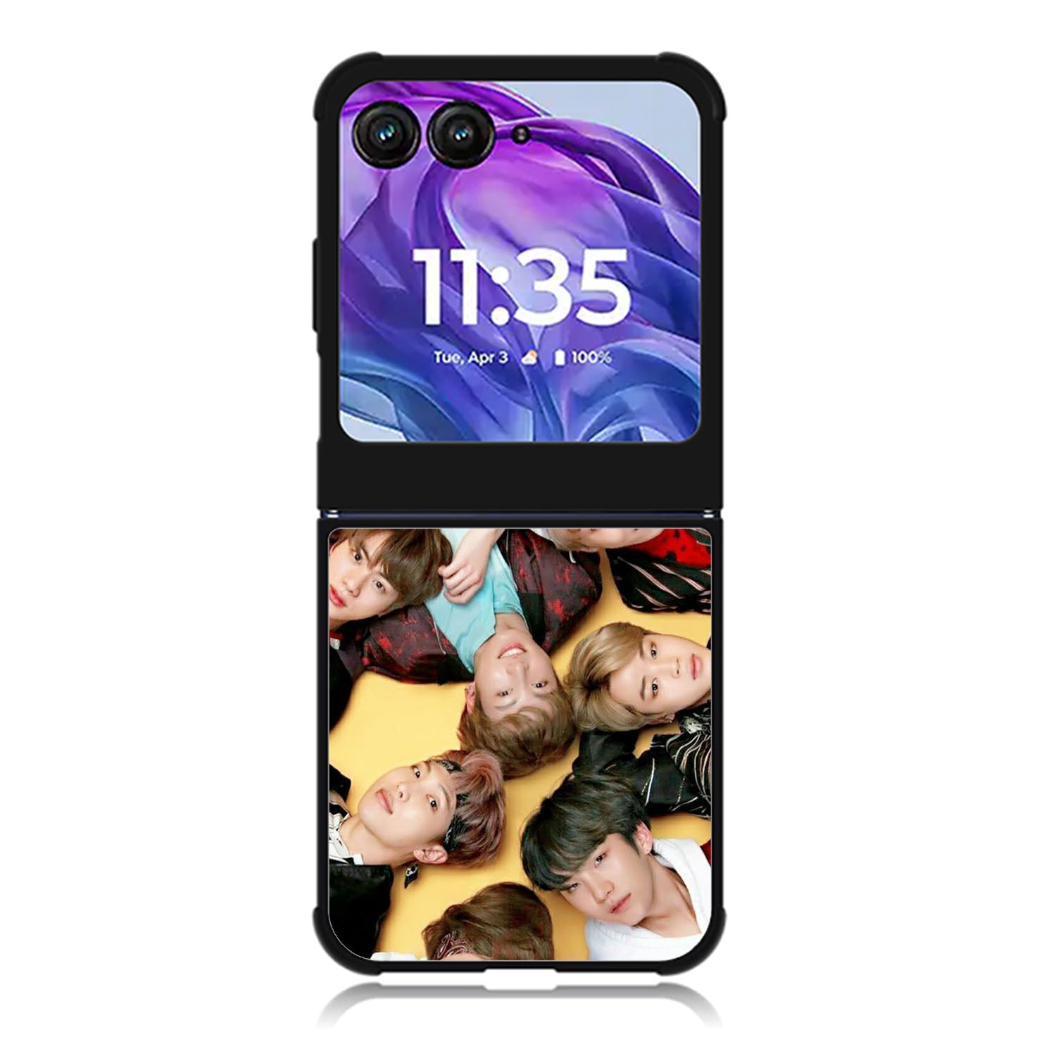 BTS Motorola Moto Razr 2024 , Moto Razr 50 Case FE2499