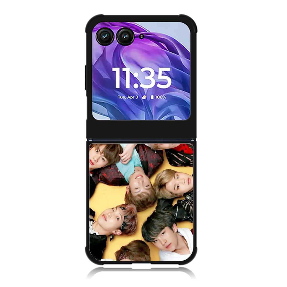 BTS Motorola Moto Razr 2024 , Moto Razr 50 Case FE2499