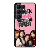 Blackpink  Marble Samsung Galaxy S26 Ultra Case BC2501