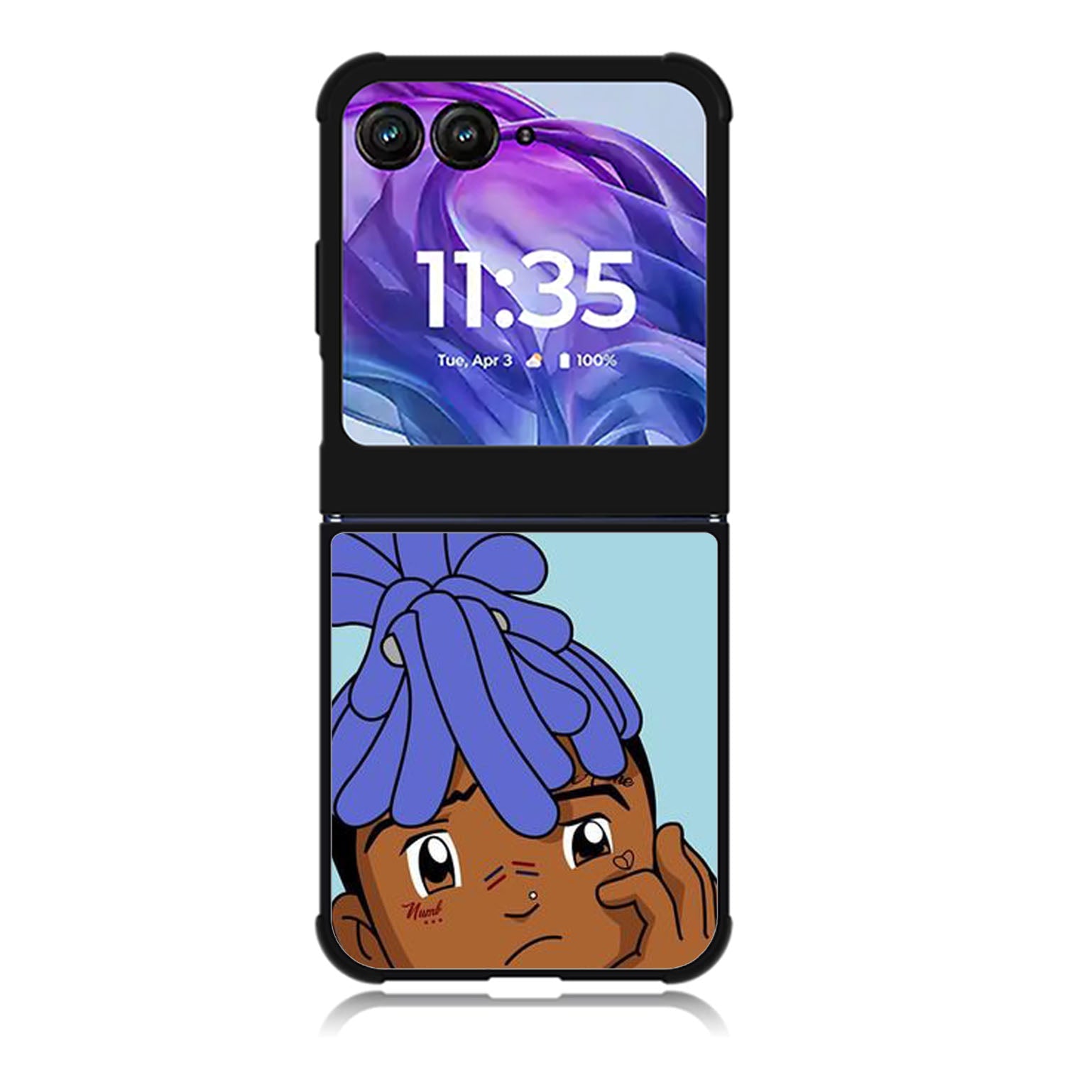 Xxxtentacion Motorola Moto Razr 2024 , Moto Razr 50 Case FE2503