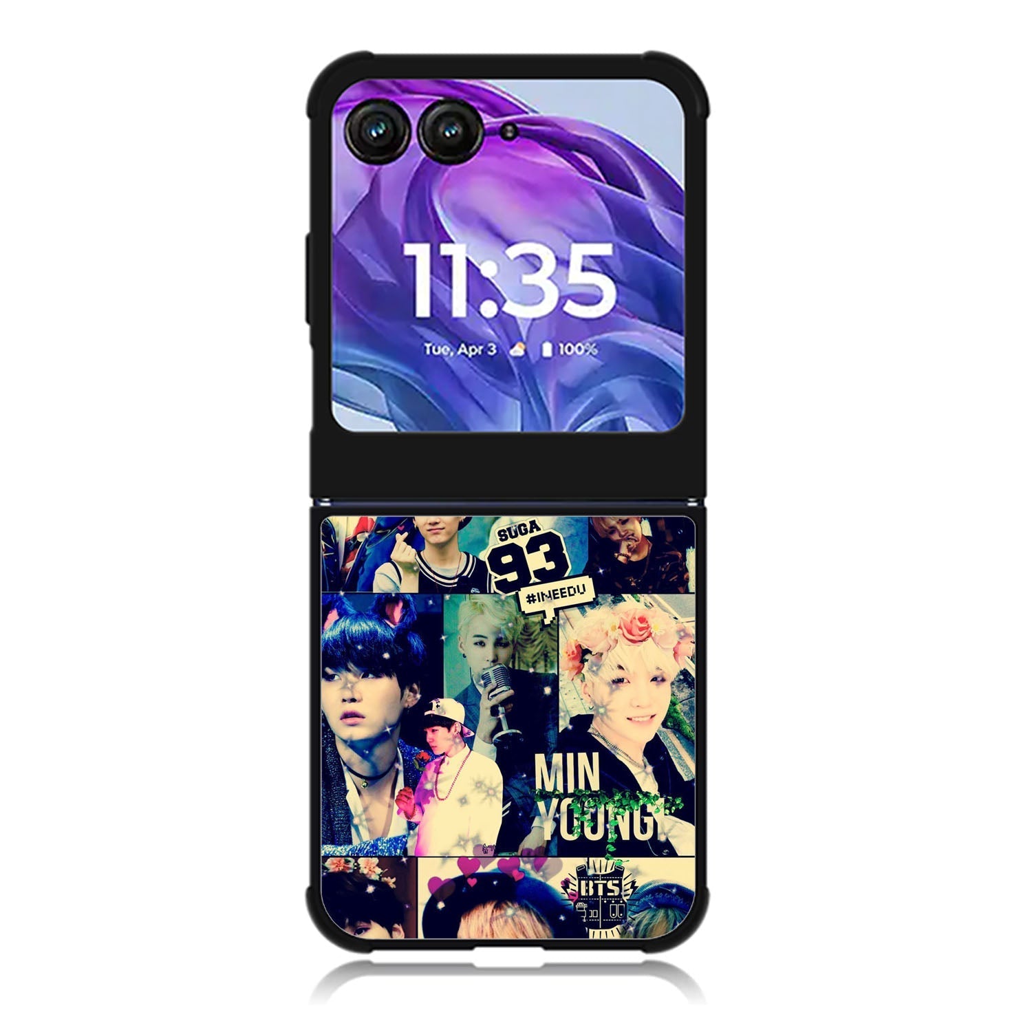 BTS Motorola Moto Razr 2024 , Moto Razr 50 Case FE2504