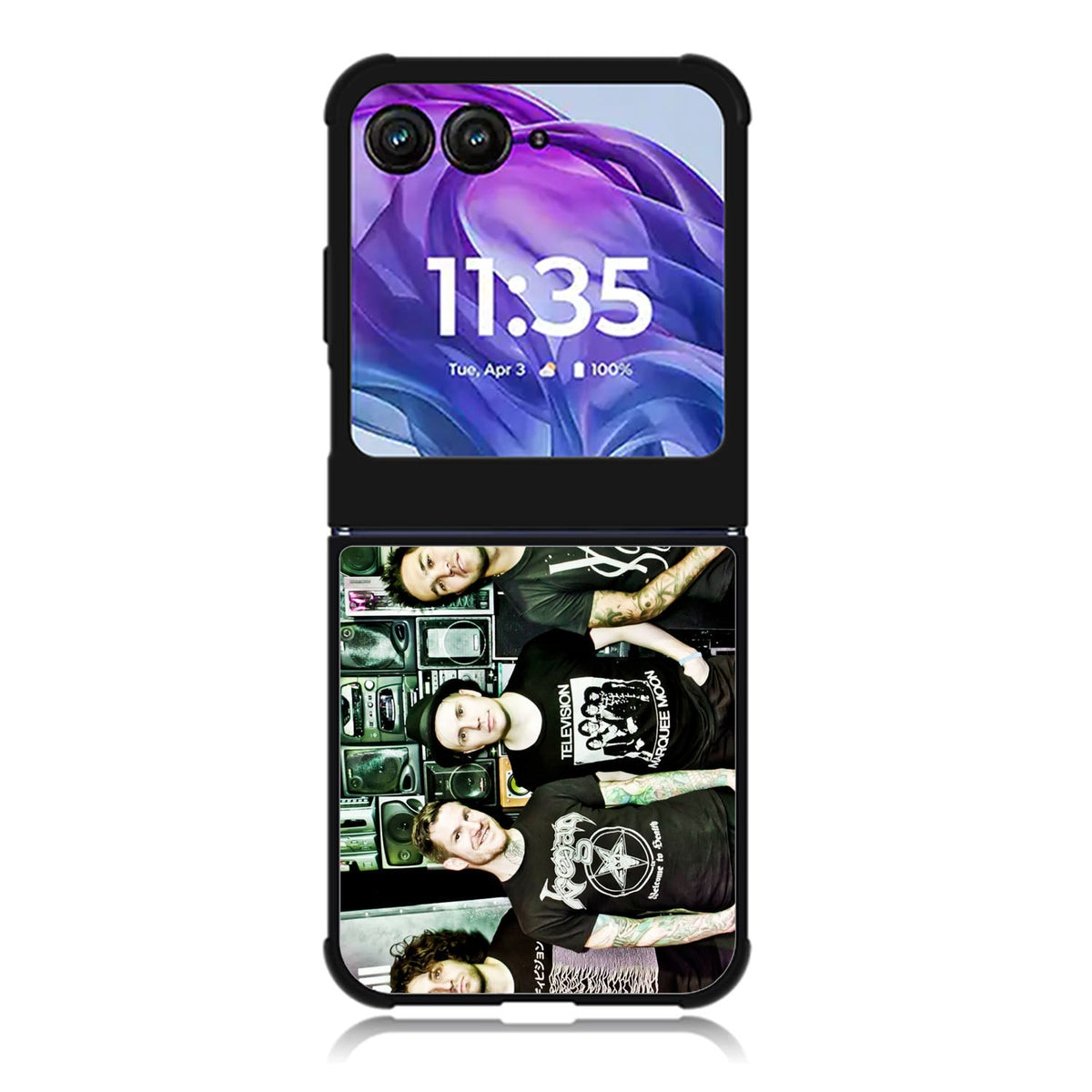 fall out boy Motorola Moto Razr 2024 , Moto Razr 50 Case FE2505