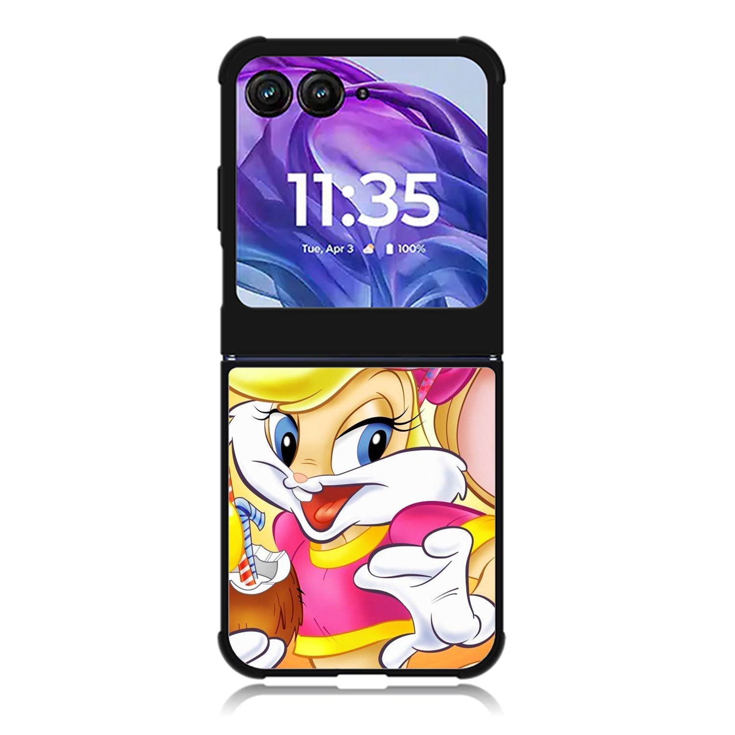 lola bunny wallpaper Motorola Moto Razr 2024 , Moto Razr 50 Case FE2506