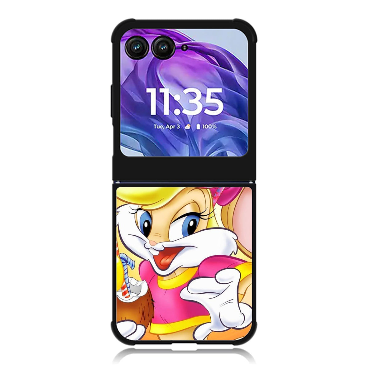 lola bunny wallpaper Motorola Moto Razr 2024 , Moto Razr 50 Case FE2506