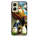 JIJI studio ghibli WALLPAPER Case Motorola Moto G Stylus 2024 5G BC2507