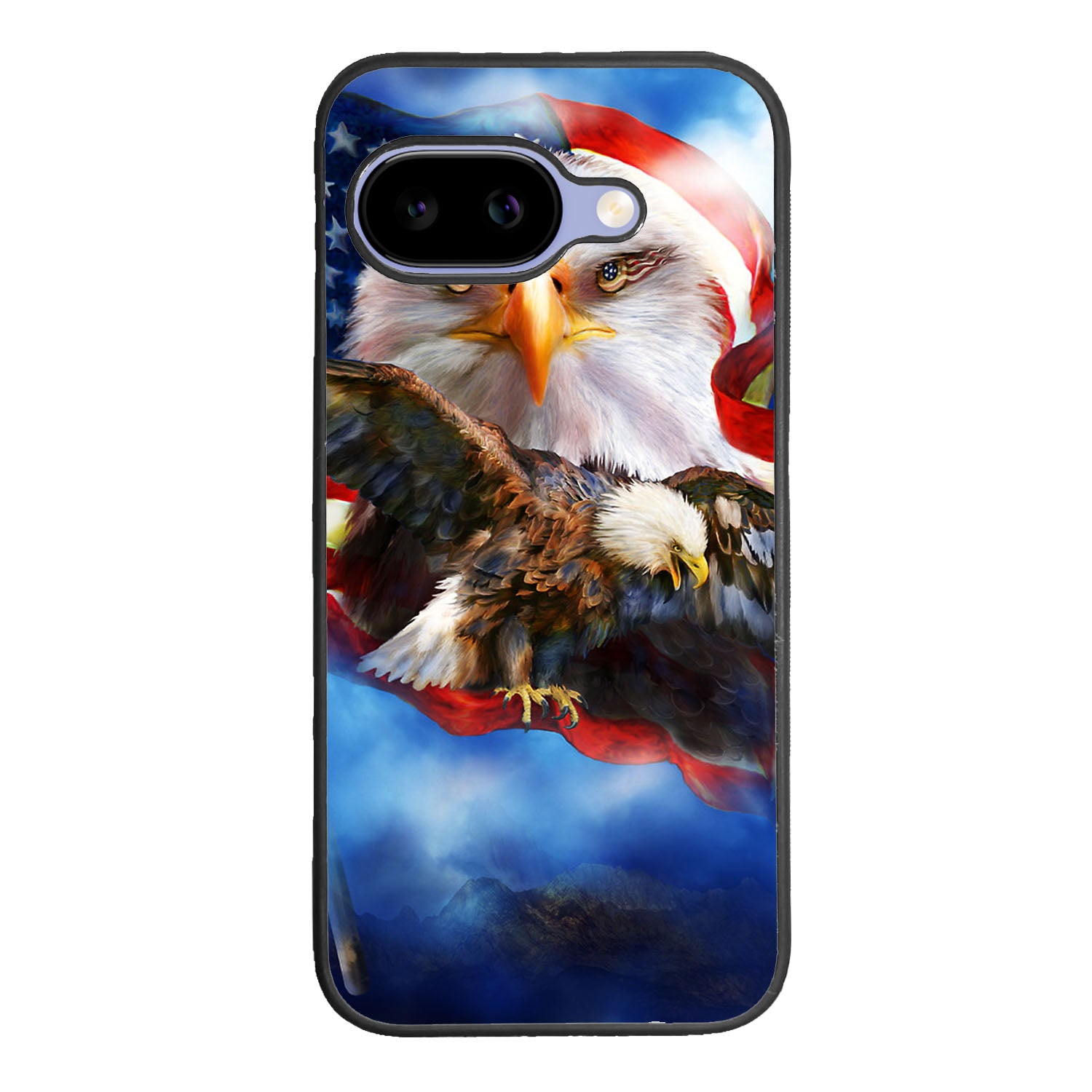 American Flag Eagle Case Google Pixel 9A BC2509