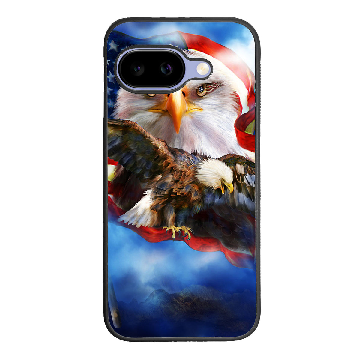 American Flag Eagle Case Google Pixel 9A BC2509