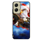 American Flag Eagle Case Motorola Moto G Stylus 2024 5G BC2509