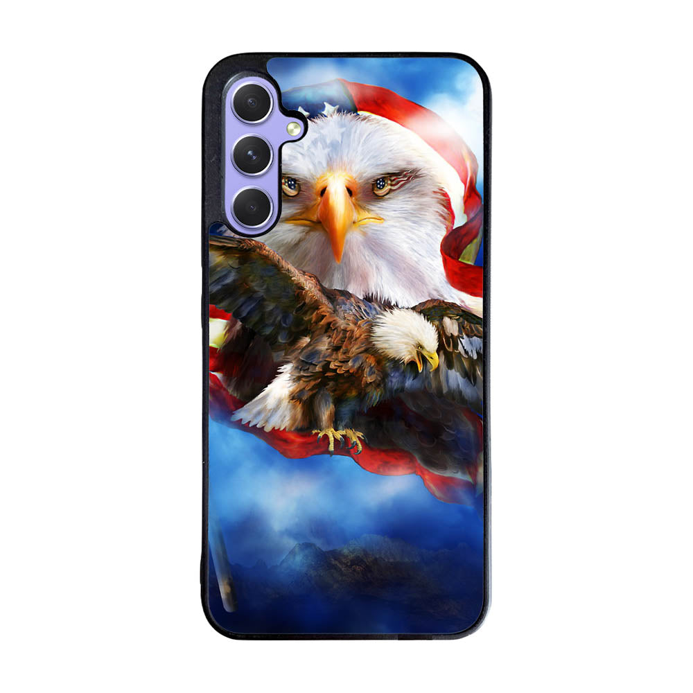 American Flag Eagle Case Samsung Galaxy A55 5G BC2509