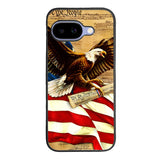 American Flag Eagle Case Google Pixel 9A BC2510