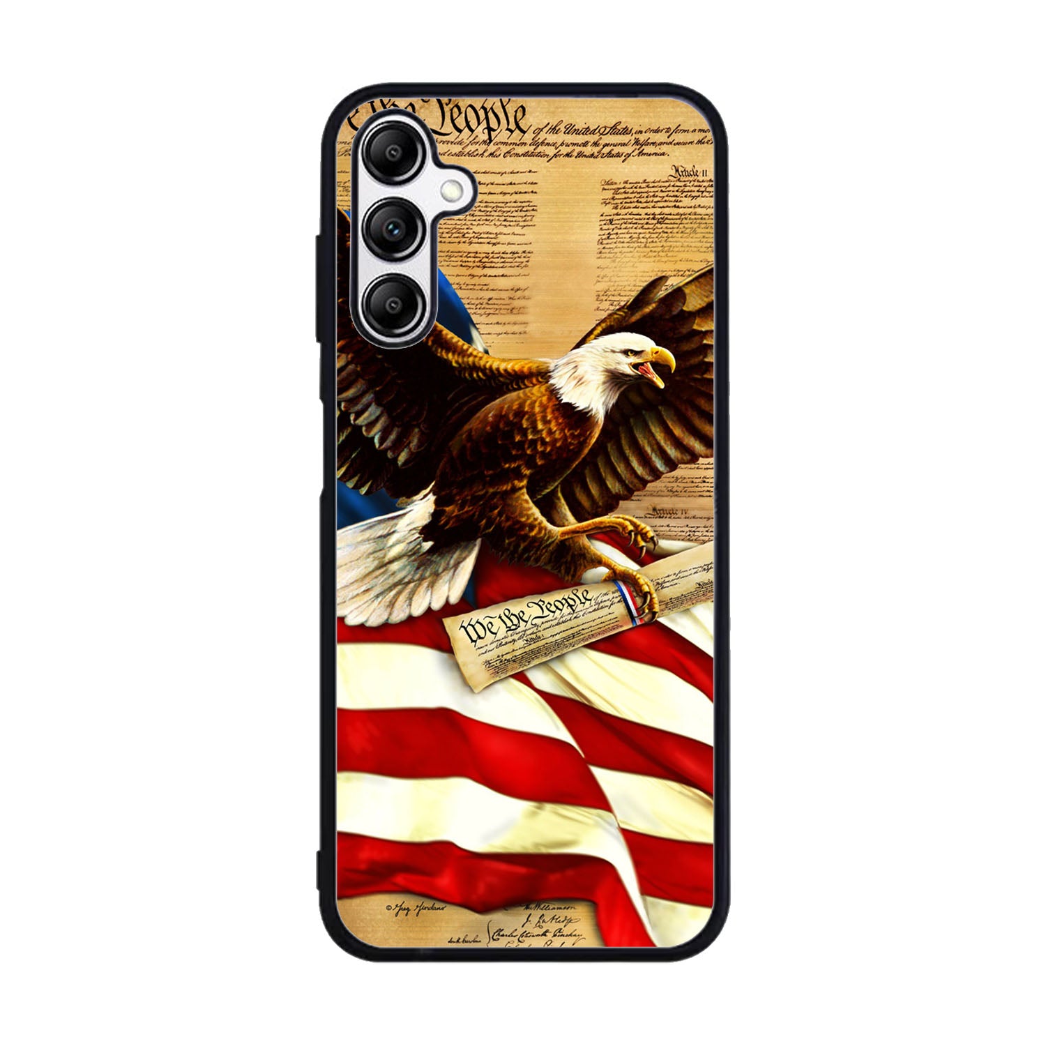 American Flag Eagle Case Samsung Galaxy A15 BC2510
