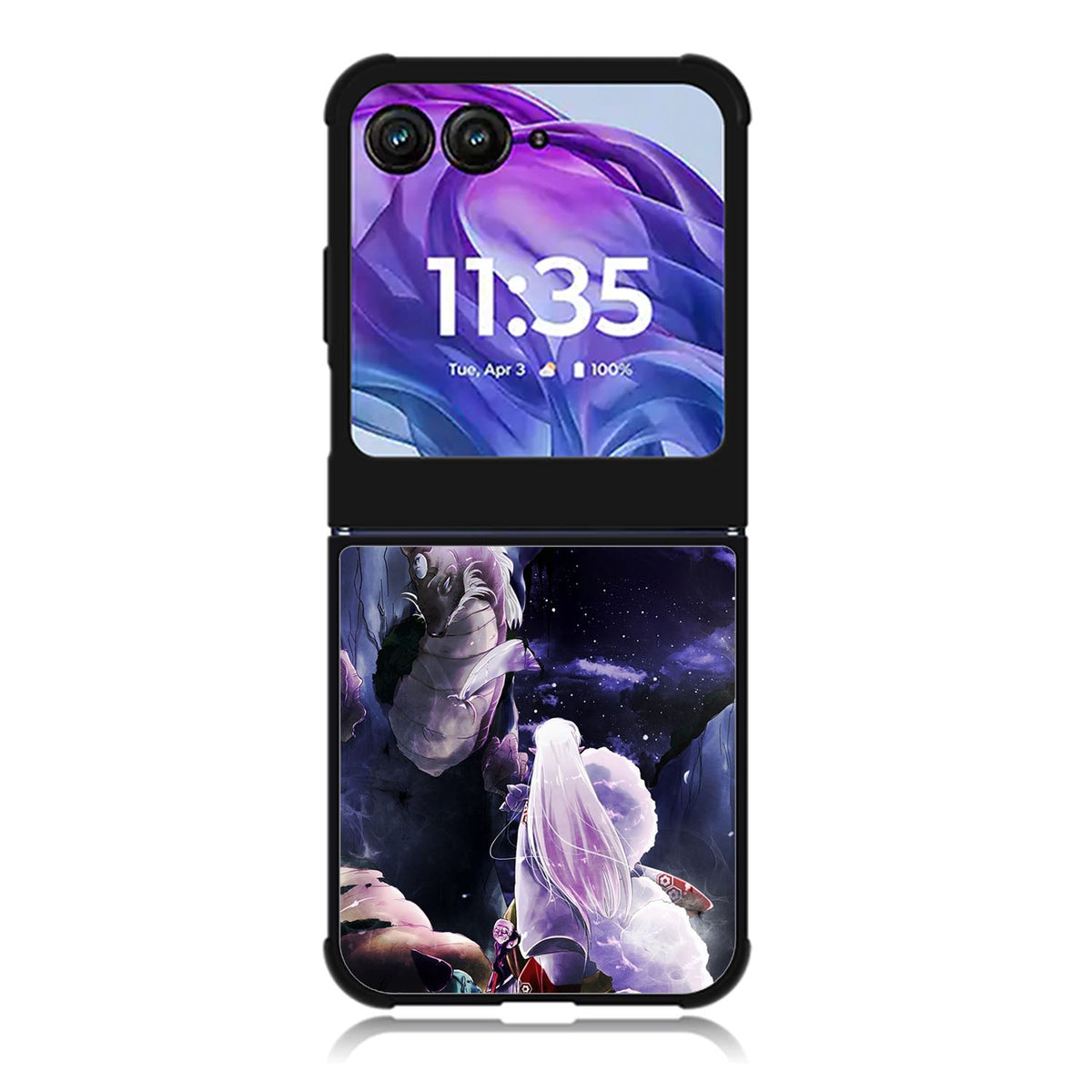 anime sesshomaru ART Motorola Moto Razr 2024 , Moto Razr 50 Case FE2511
