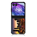 Atlanta Lights City Night Light Motorola Moto Razr 2024 , Moto Razr 50 Case FE2512