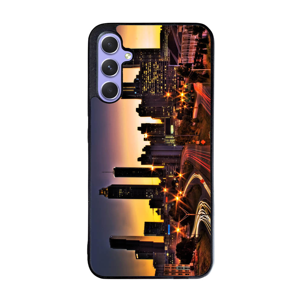 Atlanta Lights City Night Light Case Samsung Galaxy A55 5G BC2512