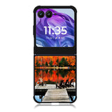 Autumn Fall on Lake Motorola Moto Razr Plus 2025/2024 Case, Moto Razr 50 Ultra 5G BC2514