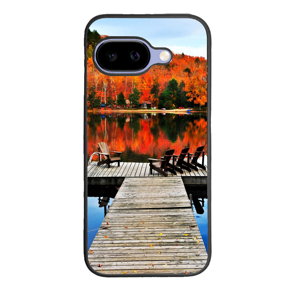 Autumn Fall on Lake Case Google Pixel 9A BC2514