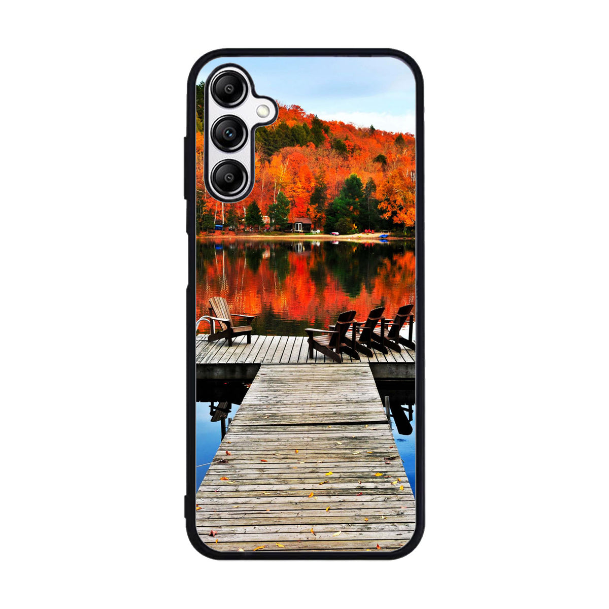 Autumn Fall on Lake Case Samsung Galaxy A15 BC2514