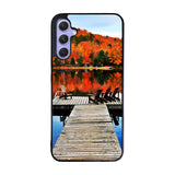 Autumn Fall on Lake Case Samsung Galaxy A35 5G BC2514