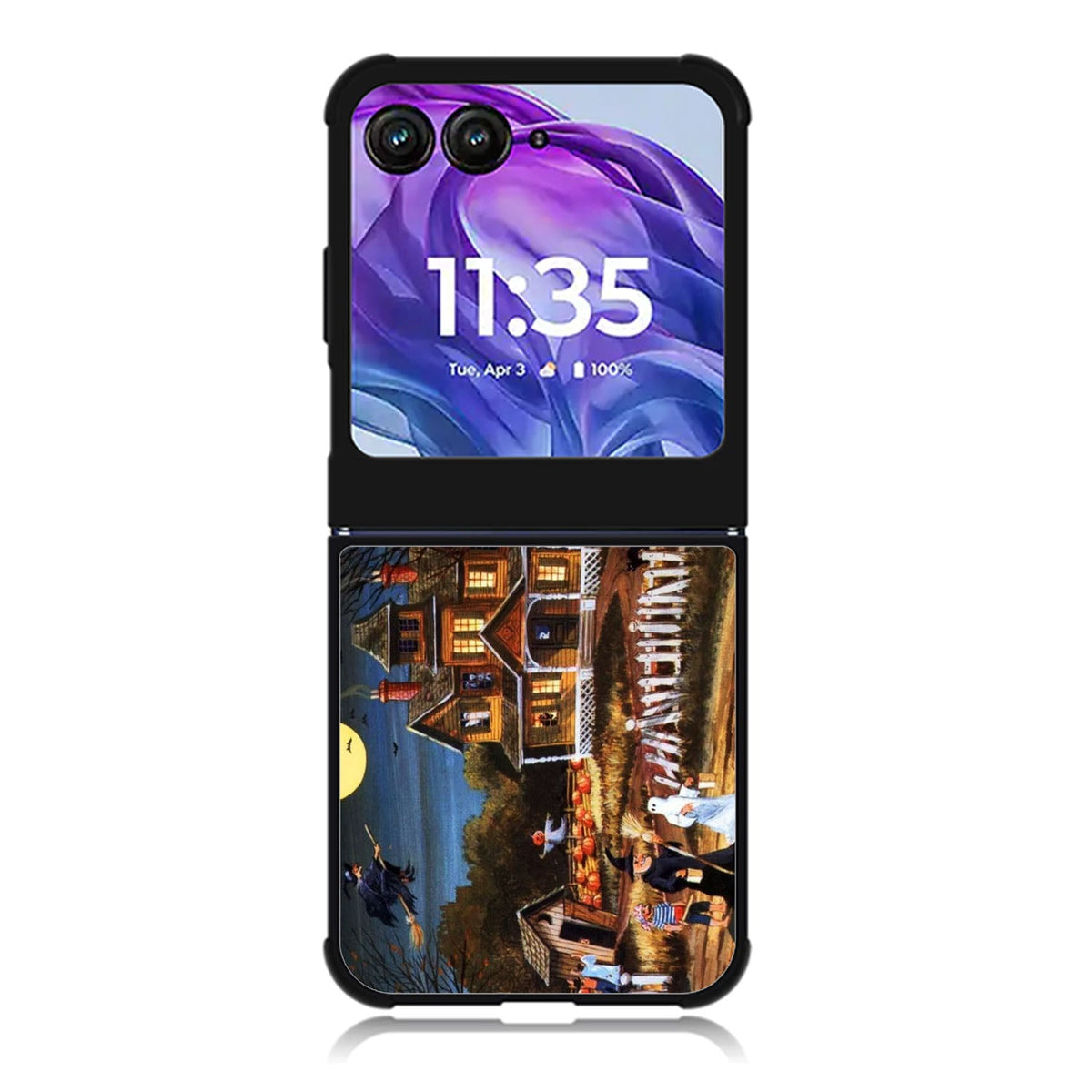 Autumn Halloween Festival Motorola Moto Razr 2024 , Moto Razr 50 Case FE2516